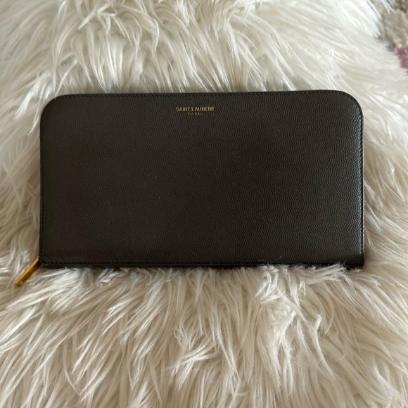 Saint Laurent large wallet - Picture 1 of 7